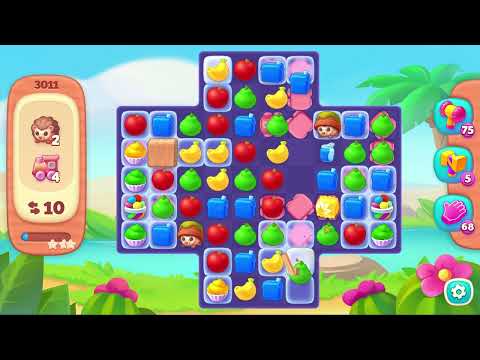 Wildscapes level 3011 No Boosters 🐼 Gameplay Walkthrough Playrix