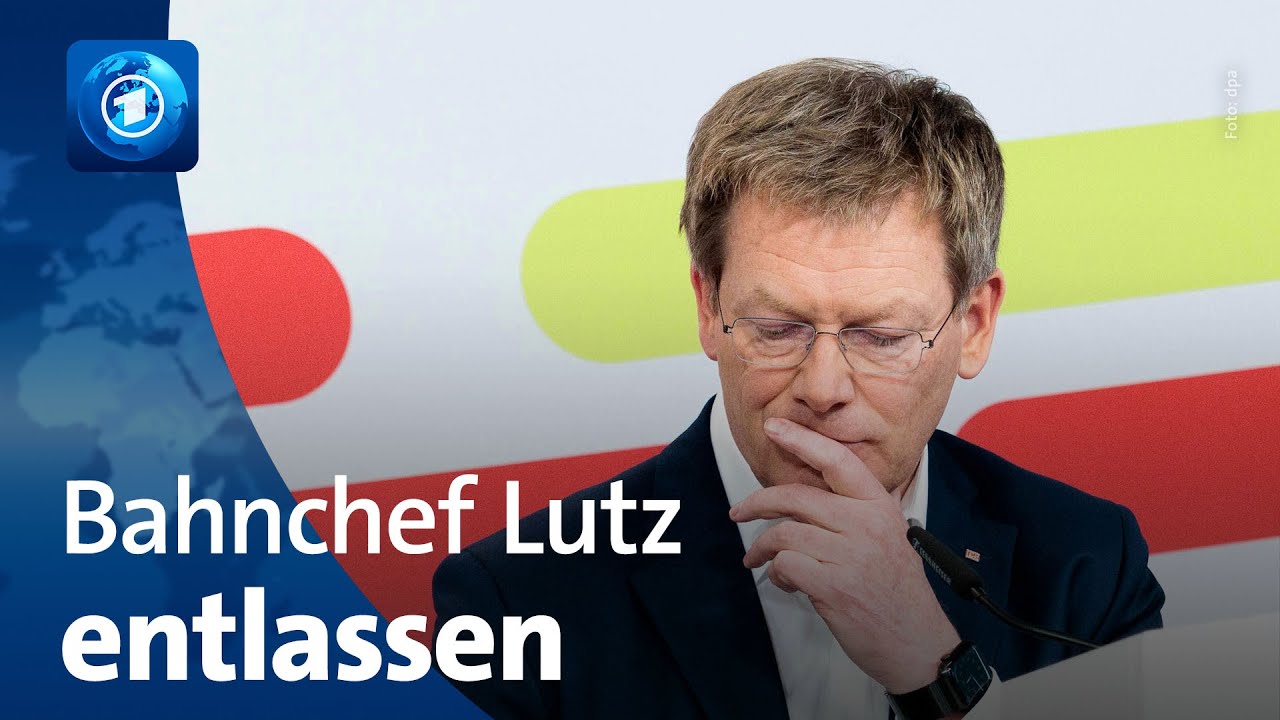 Deutsche Bahn: Bahnchef Lutz muss vorzeitig gehen