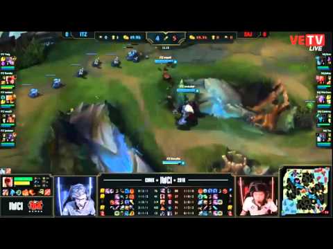 [IWCI] Highlight ITZ vs SAJ (20/04/2016)