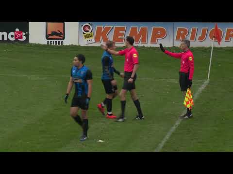 Vuurwerk bij derby Batavia – Unicum