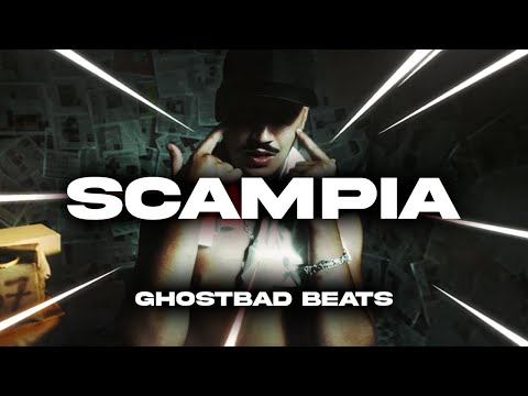 Simba La Rue x Werenoi Type Beat "SCAMPIA" | Instru Rap Sombre 2024