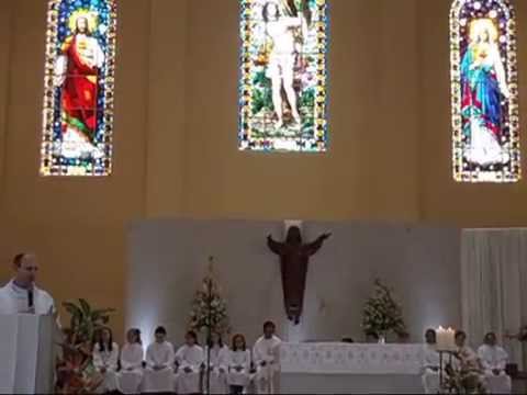 Padre Diomar Romaniv,scj - Homilia 15 de agosto