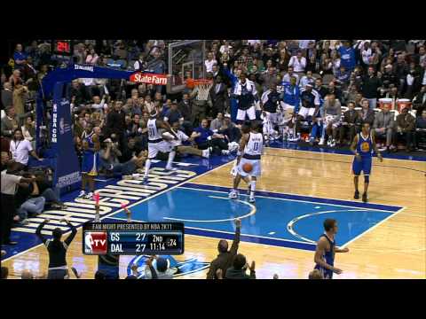 Shawn Marion with the Steal and Amazing Assist