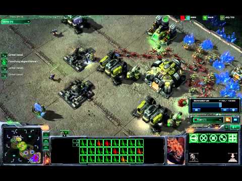 Starcraft II - 4vs1