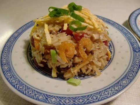 もち米・もち米、（点心）、生炒糯米飯 (Sticky Rice/ Glutinous Rice, ( Dim Sum ), 生炒糯米飯)