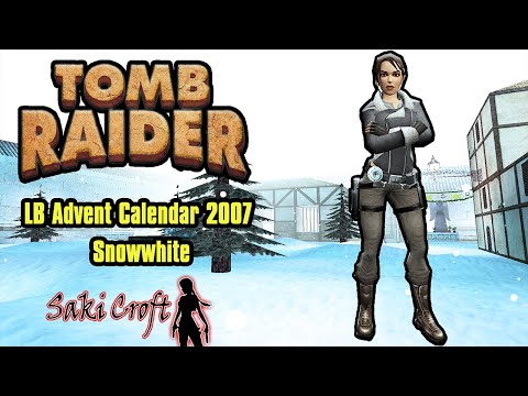 TRLE LB Advent Calendar 2007 - Snowwhite Full Walkthrough