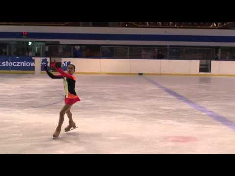 15 Maja MARCZAK FS Junior Ml B II eliminacje OOM solistki