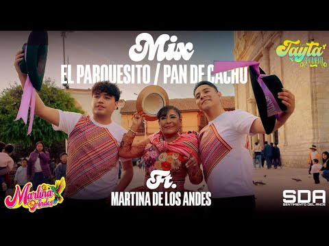 EL PARQUESITO/PAN DE CACHO - Martina de los Andes FT. Sentimiento Del Ande [VIDEOCLIP] Santiago 2025