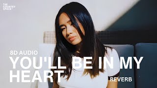 Download lagu You'll Be In My Heart (8D AUDIO) - NIKI mp3 Download lagu You'll Be In My Heart (8D AUDIO) - NIKI mp3