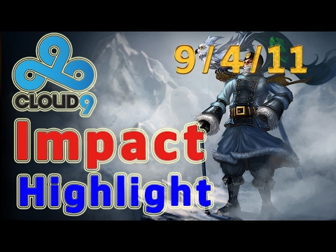 Highlight C9 Impact Swain TOP vs Fiora Patch 7.2