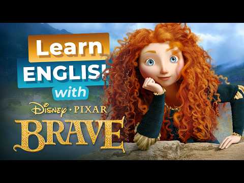 迪士尼電影《勇敢傳說》學英文！ (Learn English with Disney's BRAVE)
