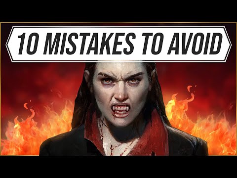 10 Mistakes to Avoid in Vampire: The Masquerade - Bloodlines 2