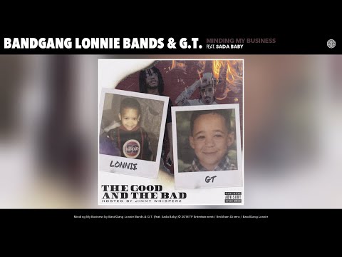 BandGang Lonnie Bands - Minding My Business (Audio) (feat. Sada Baby)