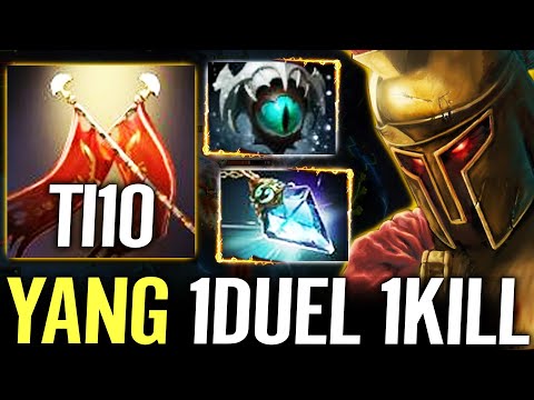 🔥 Legion Commander IS BACK for TI10? — 1 Duel 1 Kill Cancer BKB by Yang WTF Dota 2 Pro