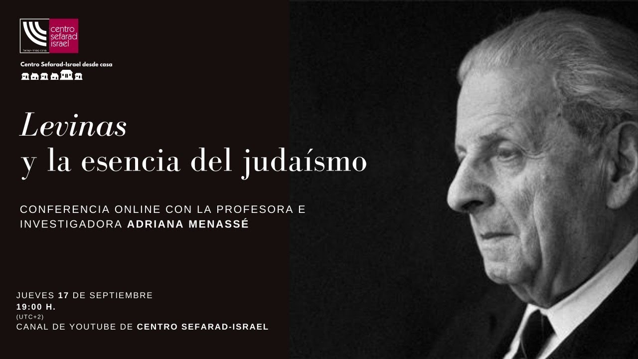 Levinas y la esencia del judaísmo