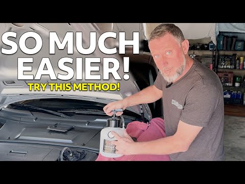 EASIEST Method For Bleeding Brakes!