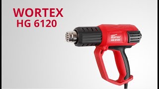 Heat gun WORTEX HG 6120