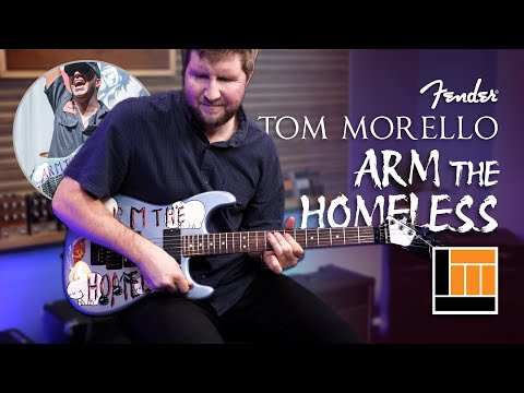 Tom Morello x Fender ARM THE HOMELESS Guitar 🤘🤬🤘