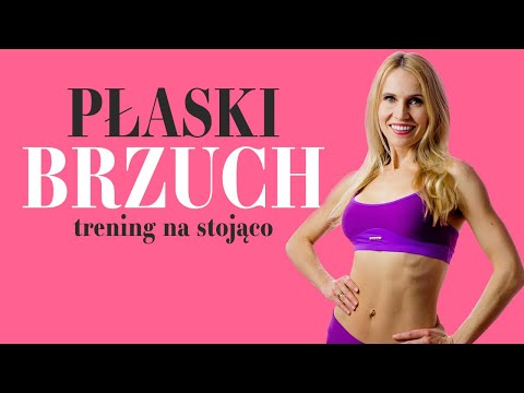 10 minut na brzuch | Szczupła talia | Na stojąco | Ola Żelazo