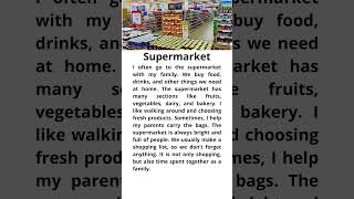 English for Daily Life | Grocery Shopping Conversation Practice #englishlistening #shorts