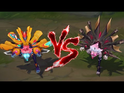 Street Demons Briar VS Classic Briar Skin Comparison