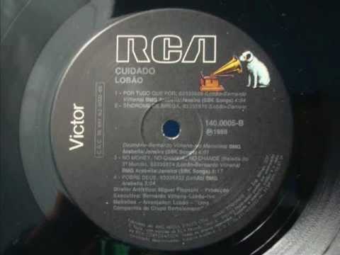 Lobão - No Money, No Change, No Chance (LP/1988)