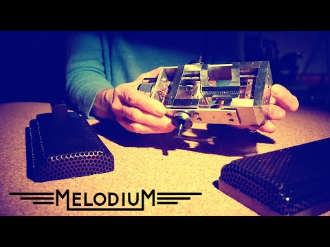 How To Make A Ribbon Microphone - MELODIUM 42Bn - KMR Audio