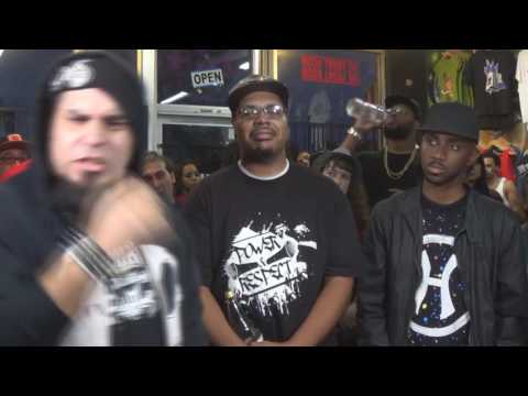 P&R 916 presents:Doomzday Dkay vs Menstral Cycle