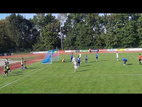SV Langensteinbach - VfR Mannheim / Das 1:2 durch Ali Ibrahimaj