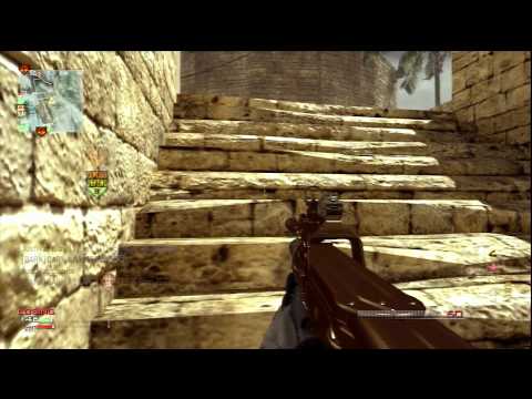 MW3 - 123 Kill Specialist P90 Double MOAB with a 22 Gun Streak in 75 seconds (100% SOLO)