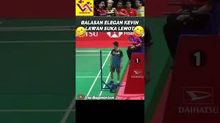 Download lagu Kevin Sanjaya Directly Attacks Players Who Like To Procrastinate #badminton #bwf mp3