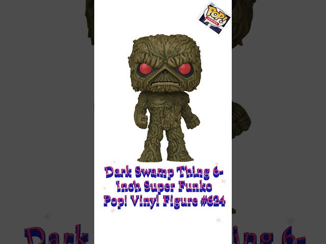 Vídeo relacionado con Funko Pop! Super: DC Comics - Justice League Dark - Swamp Thing - Figura de Vinilo Coleccionable - Idea de Regalo - Mercancía Oficial - Juguetes para niños y Adultos