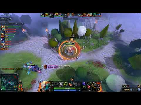 Ame - Juggernaut Safelane vs NothingToSay Visage | Dota 2 7.32d Gameplay