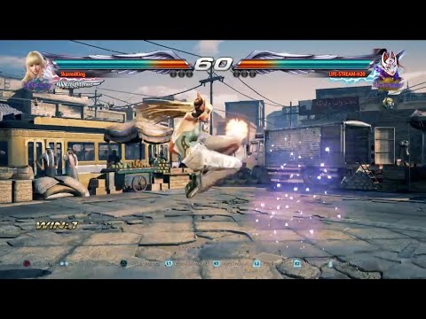 Lili (Me) VS Kunimitsu (LIFE-STREAM-H20)
