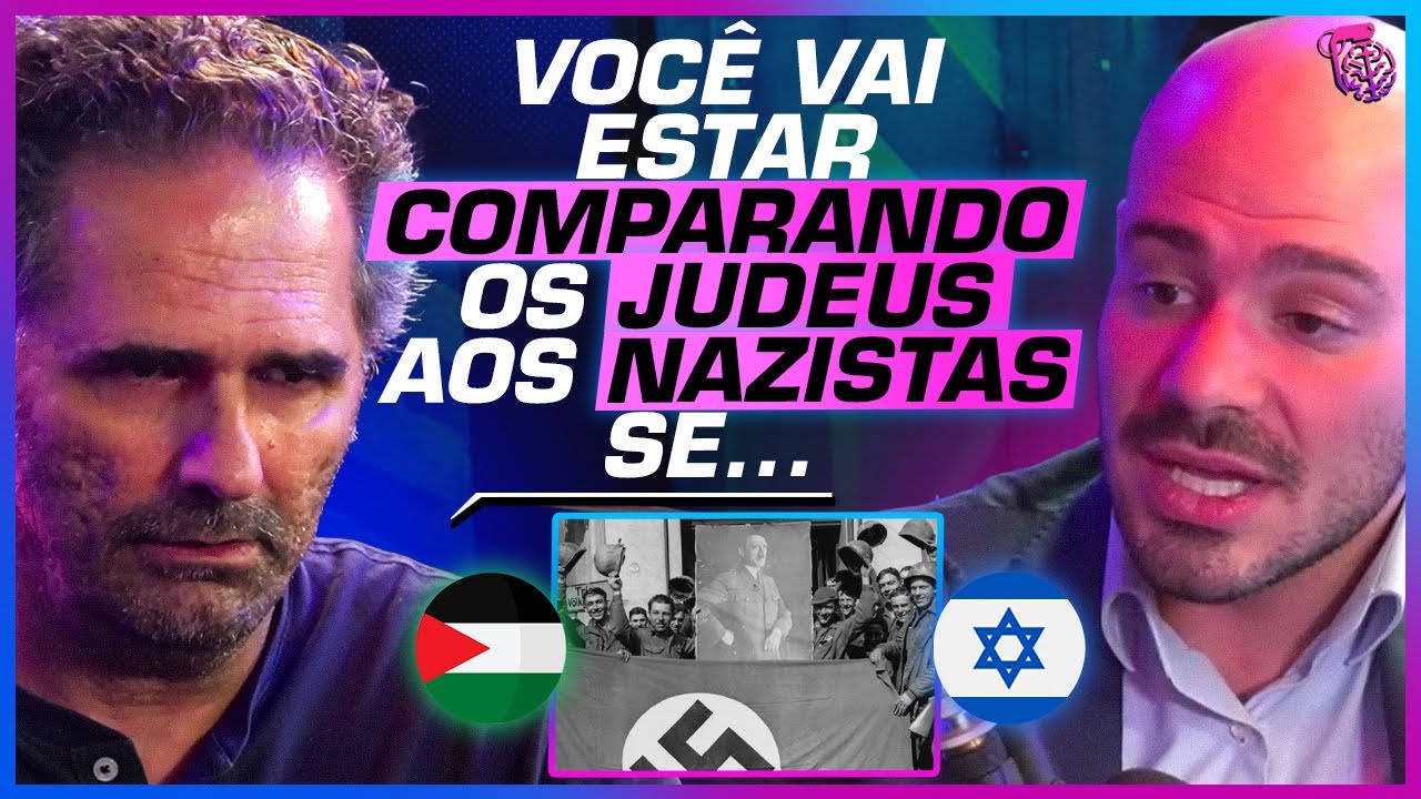 O PONTO de VISTA da PALESTINA na BRIGA INTERMINÁVEL por TERRAS - ANDRÉ LAJST E SALEM NASSER