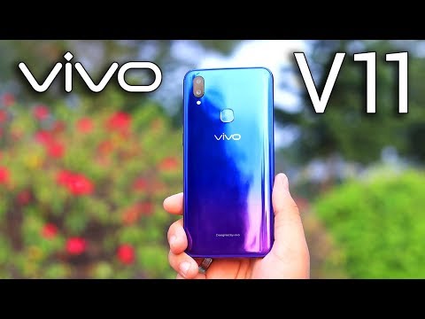 Vivo V11 Detailed Unboxing and Review