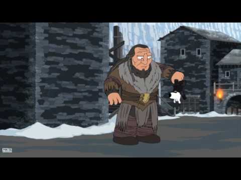 Family Guy - The Night's Watch Game of Thrones