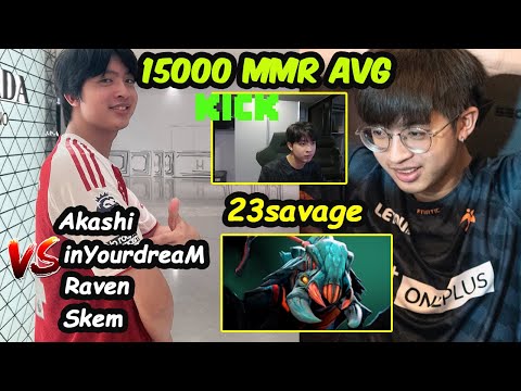 15000 MMR AVG | 23savage Weaver Carry SERVER SEA PUB STACKED