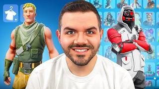 $1 vs $100,000 Fortnite Locker!