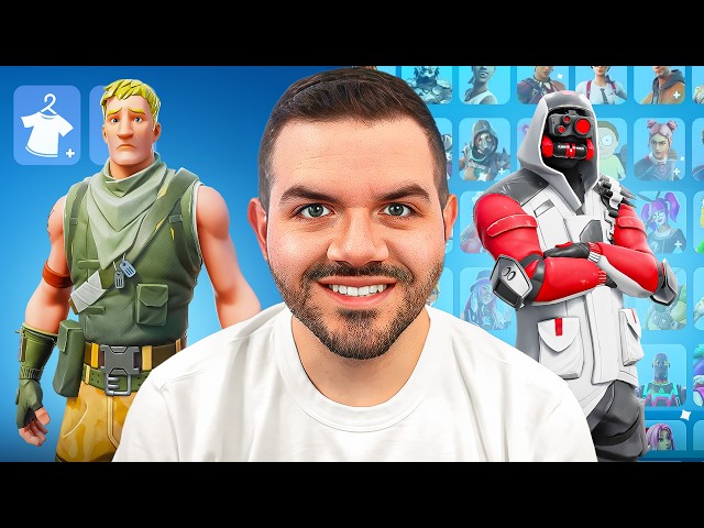 $1 vs $100,000 Fortnite Locker!