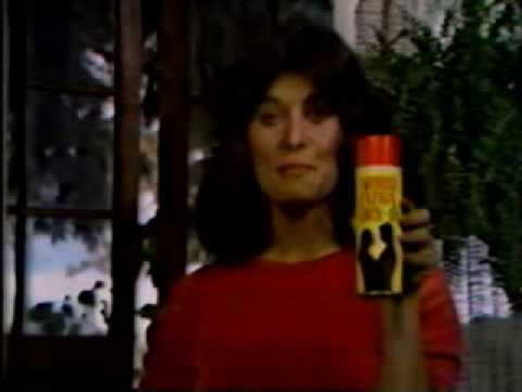 Arrid Extra Dry commercial 1980