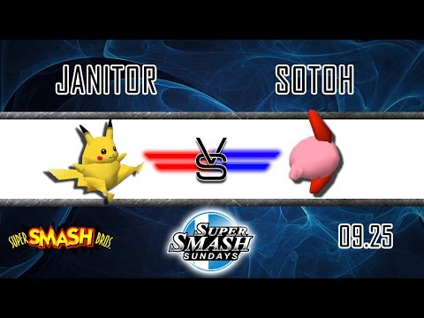 SSS64 #2 - LF - Janitor v SotoH SSB64