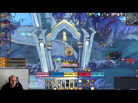 Mythic +12 Spires of Ascension Timed +1 World of Warcraft Shadowlands - Protection Paladin POV