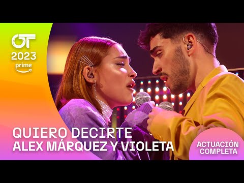 Video thumbnail for Quiero Decirte