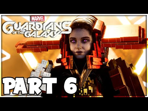 Guardians of the Galaxy Walkthrough PART 6 - The Matriarch (PS5 1440p)