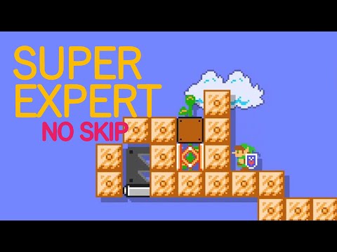 No-Skip Super Expert Endless: "I Don't Skip Levels."