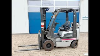 Nissan PD011A15PQ Gas-Gabelstapler kaufen - Bild 4 | Machineryline DE Nissan PD011A15PQ Gas-Gabelstapler | Bild 4 - Machineryline