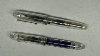 Fountain Pen Shootout Asvine V800 vs Jinhao 9019