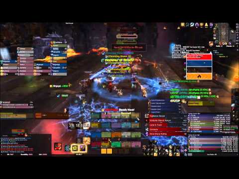 Rising vs Operator Thogar Mythic Paladin Holy PoV