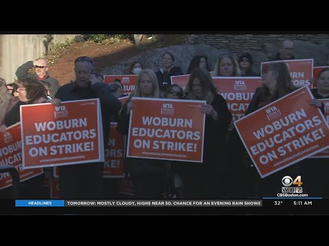 Teachers in Woburn vote to go on strike Monday